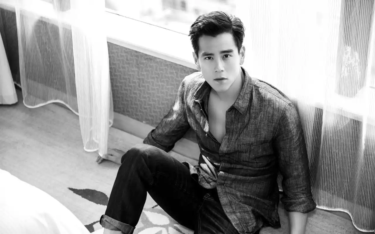 彭于晏超帅魅力写真图片桌面壁纸彭于晏超帅魅力高清