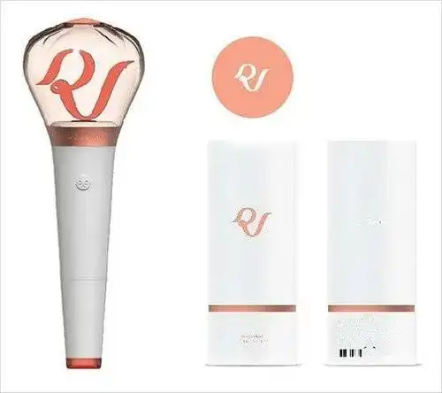 让redvelvet无法忘记的应援棒出道后首个活动看见应援棒之后震惊了的