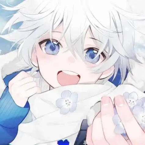 白头发动男生漫头像 男生头像图片大全 -【爱个性】