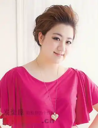 胖女生适合什么发型?圆脸适合的发型推荐