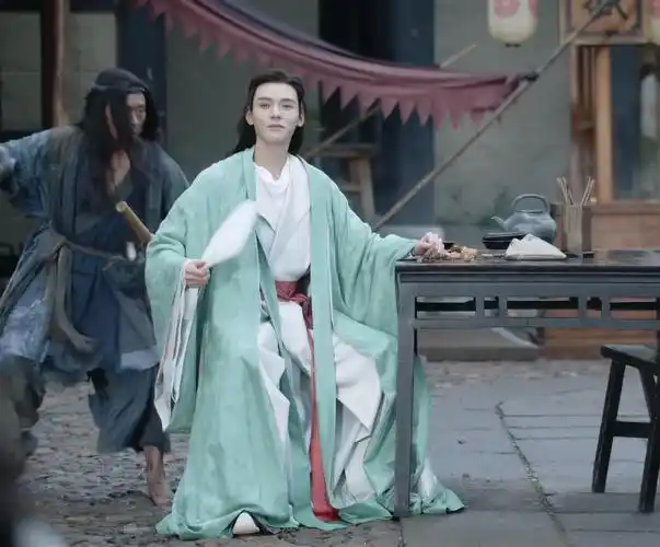 温客行穿衣经02: 绿竹兜的双面亚当