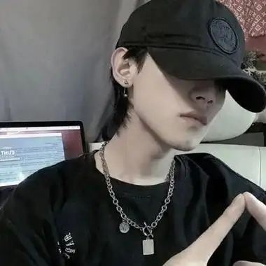 姜瑜九九九九鸭Ⅰ帅气抖音最火闺蜜头像双人男头男生头像第11张