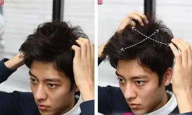 头发软趴趴好可怕别怕两招秒变蓬