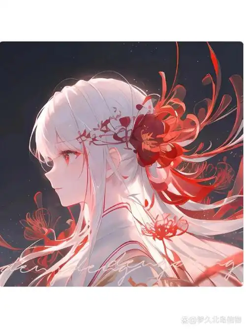 彼岸花头像|闺蜜头像