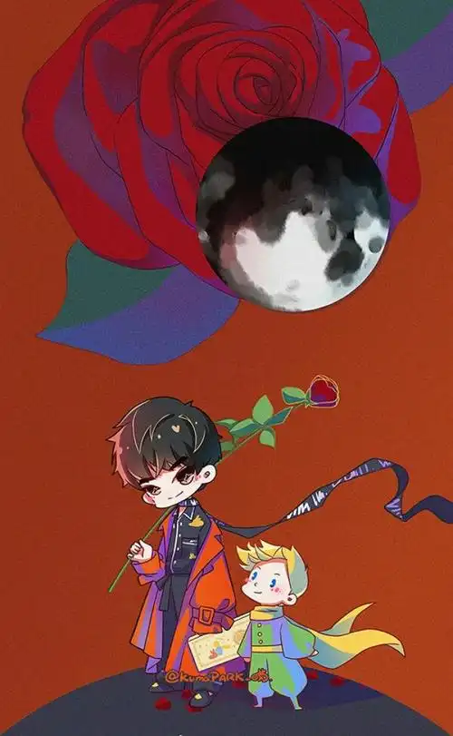 易烊千玺 q版 - 堆糖,美图壁纸兴趣社区