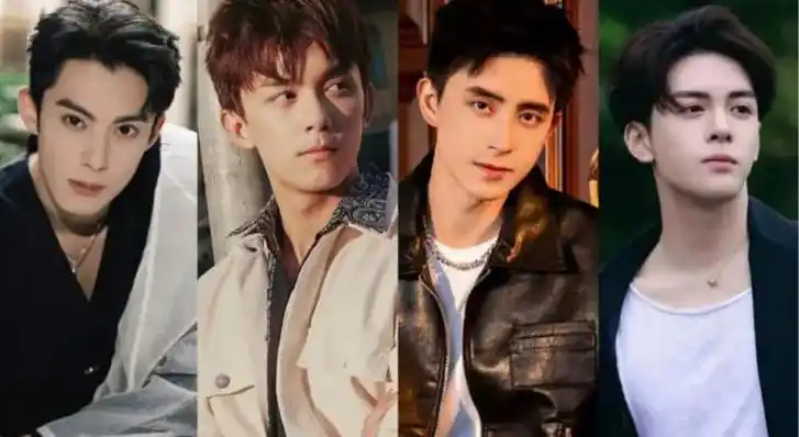 内娱男演员五大系及代表名单