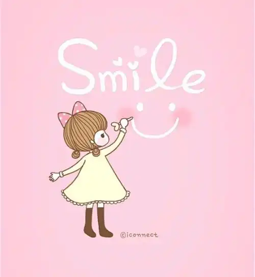 简单 清新 古风 可爱 手绘 卡通 动漫 二次元 萌系 背影 清新 闺蜜