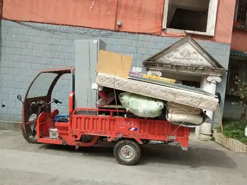 绵阳货三轮搬家拉货三轮车可以入城搬家拉货