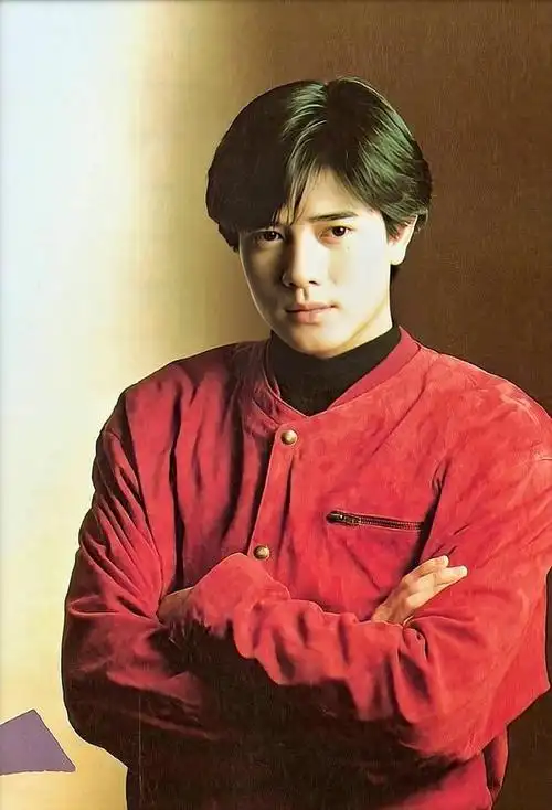 郭富城年轻时又帅发量又多,这脸放现在也顶流了