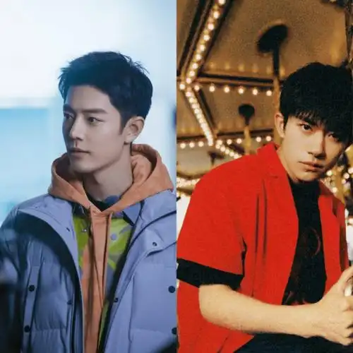 八卦:王大陆蔡卓宜恋情,肖战易烊千玺,周也,胡歌近况,王珞丹_团队