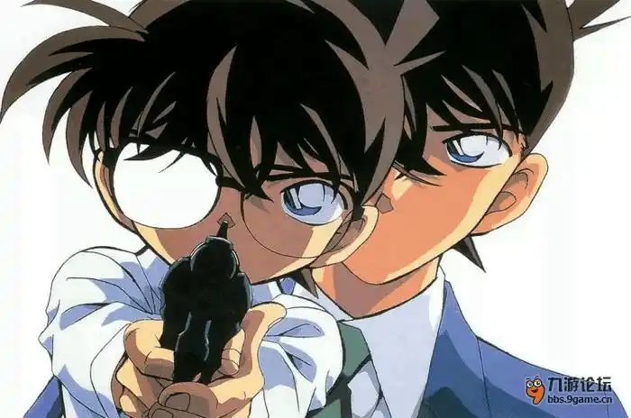 《名侦探柯南》柯南神一样的存在?脑洞大开哦!