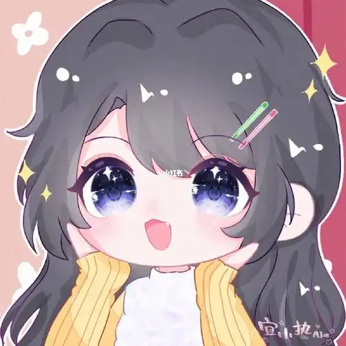 喜欢托脸小赖#绘画  #赖美云  #绘画日常  #q版头像  #赖美云小七