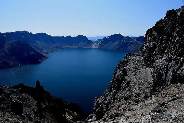 长白山美景如画