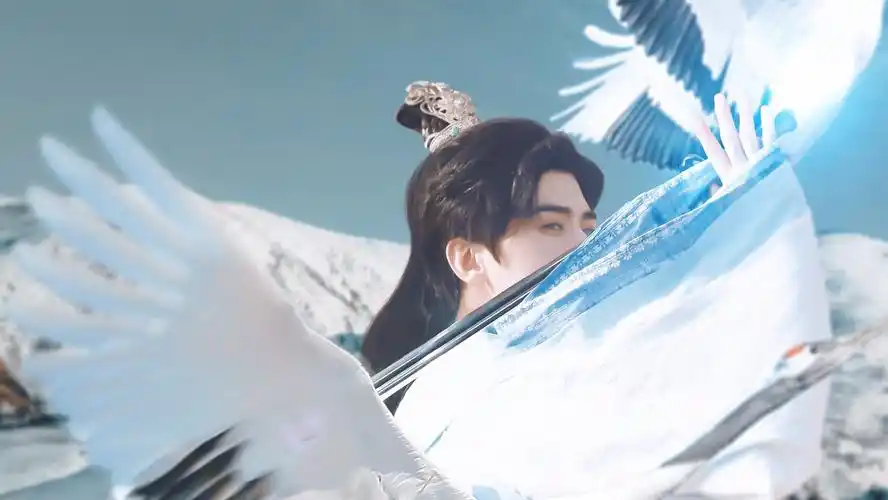 cr:蔡徐坤粉丝团官微古风 - 堆糖,美图壁纸兴趣社区