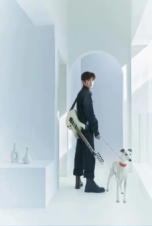 环球人物专栏王源说##王源2024龙行绛气