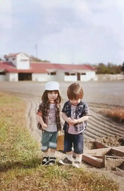 可爱儿童摄影#两小无猜