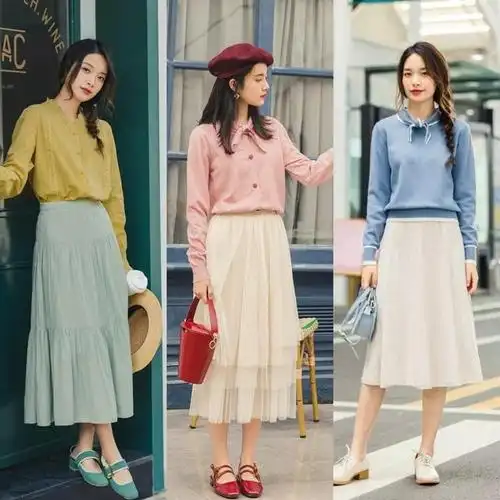 春天换上这些清新明媚的穿搭,优雅文艺很气质