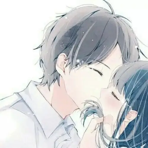 你们要的虐狗不偿命的动漫情侣头像