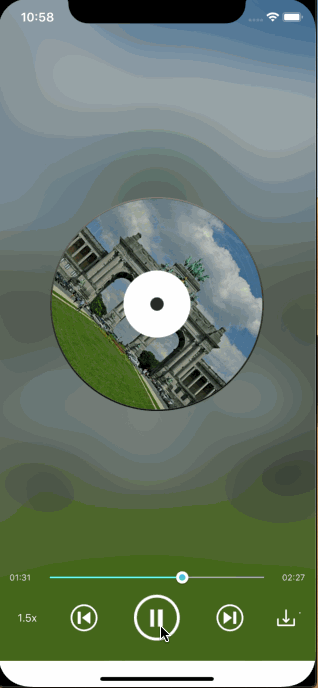 object-c & swift 自定义音乐播放器详解(基于 avplayer)