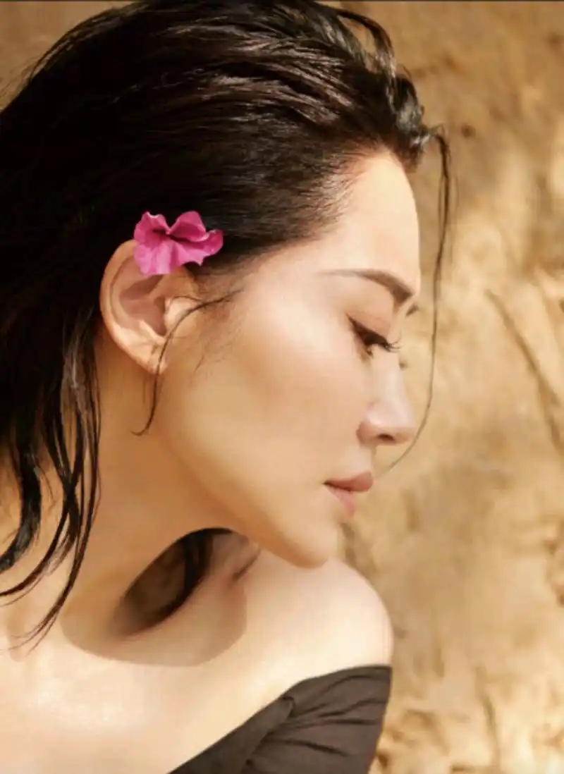 美女明星写真合集之许晴