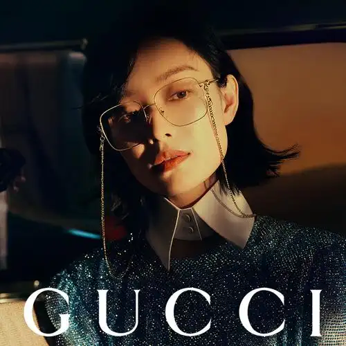 特价李易峰同款眼镜 gucci_新品上市 开云眼镜 古驰gucci倪妮同款方形