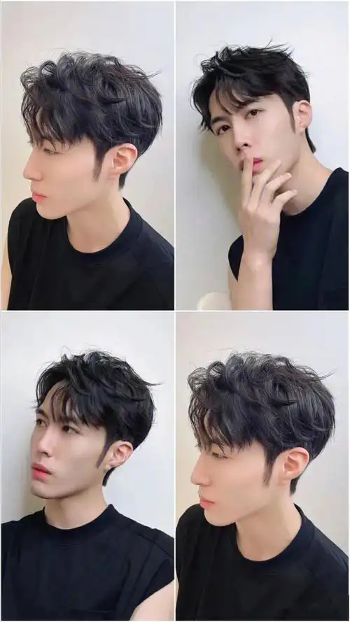 男士短发烫发推荐(5)男士短发烫发推荐(4)男士短发烫发推荐(3)男士