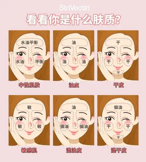 快速辨认肤质,秒懂护肤要点