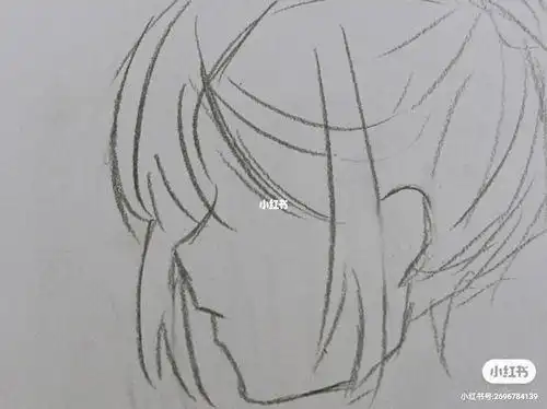 简笔女生侧脸 教程ω教程简笔画侧脸简笔画教程人文绘画