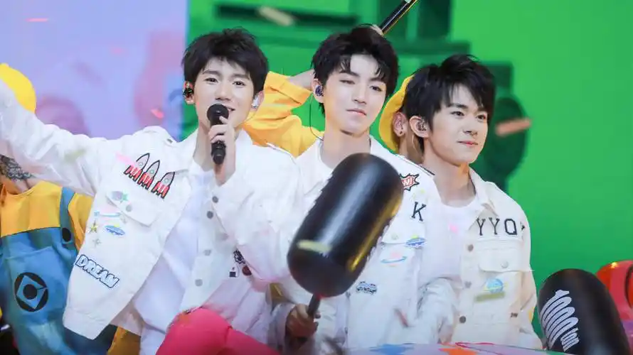 tfboys《大梦想家》四周年演唱会