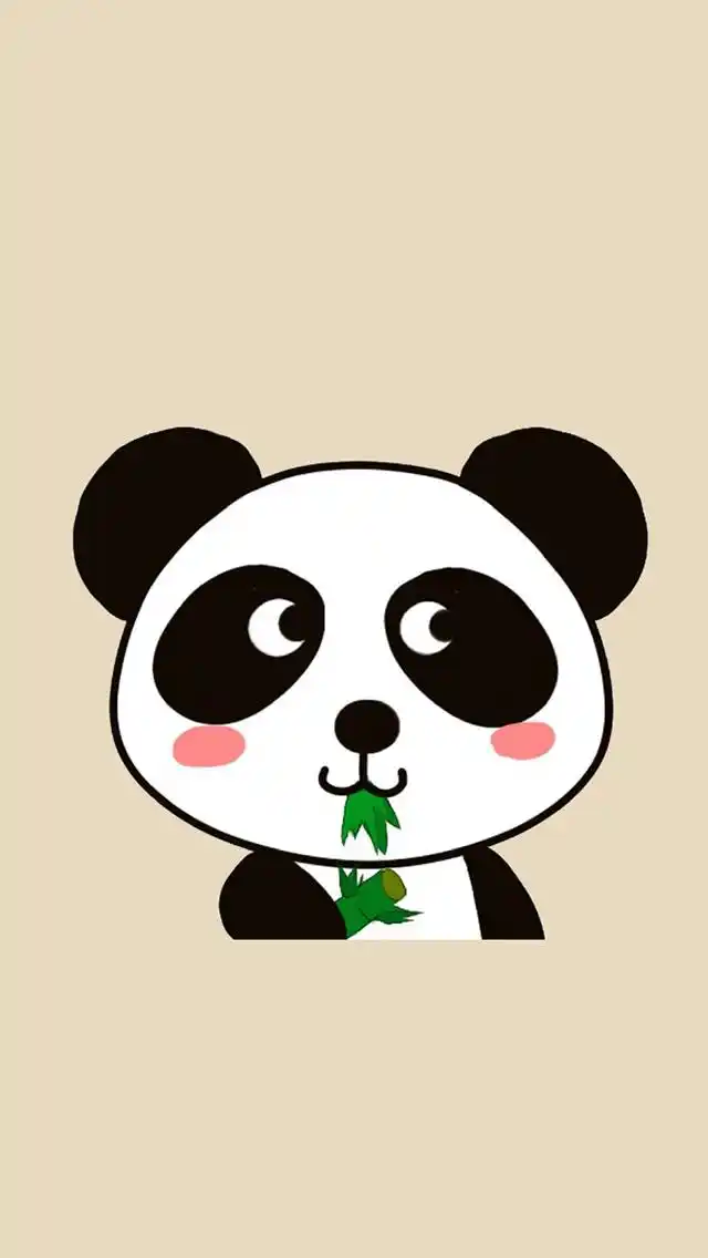 可爱动物卡通图画大全图片手机壁纸-卡通-手机壁纸下载-美桌网