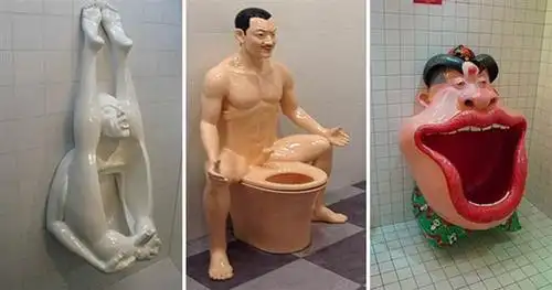 23个「失败到让大家宁愿憋死也不敢用」的超扯厕所设计!