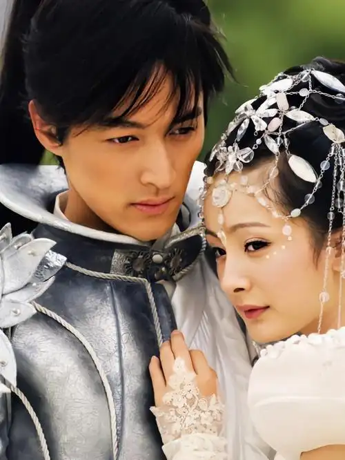 仙剑三剧照你还记得飞蓬和夕瑶吗