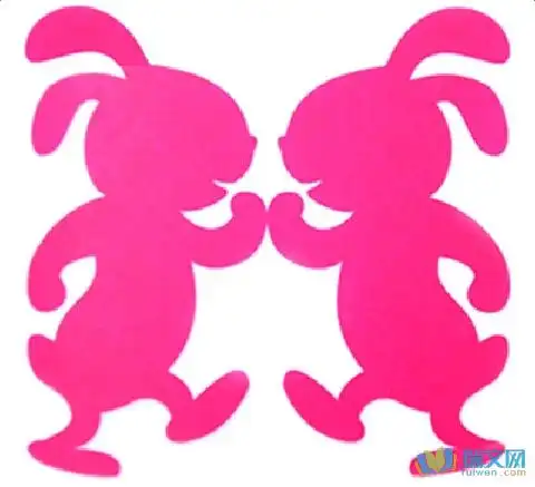 轴对称图形剪纸