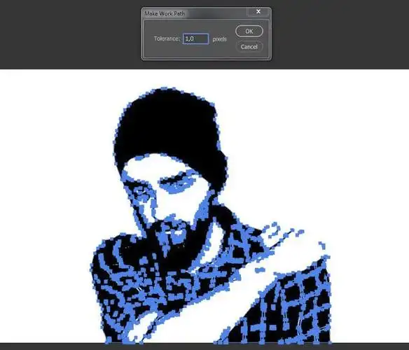 ps普通图片转换矢量图你敢进来我就敢教你