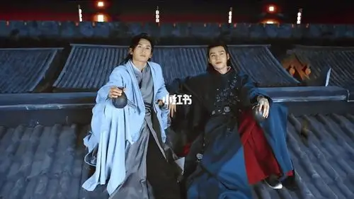 山河令cp壁纸～_山河令_壁纸_山河令太好磕了_素材_壁纸