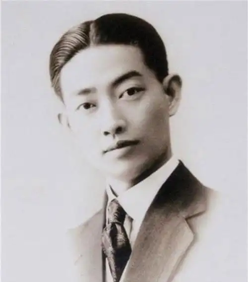 民国时期的四大美男,妥妥的素颜照,真是好帅啊