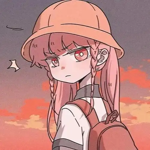 动漫女生可爱高清头像