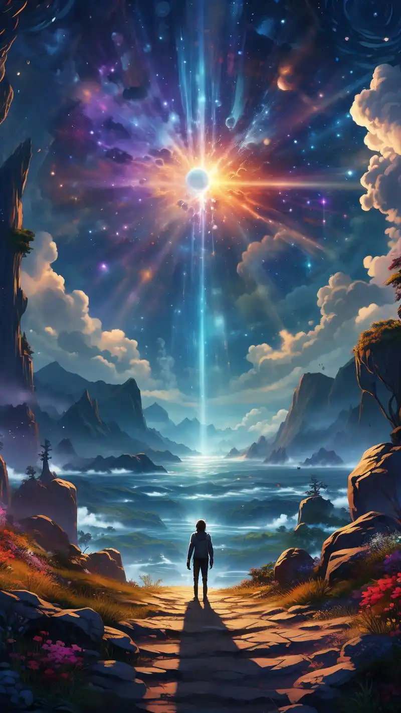 78绝美星空壁纸,让你拥有星辰大海90