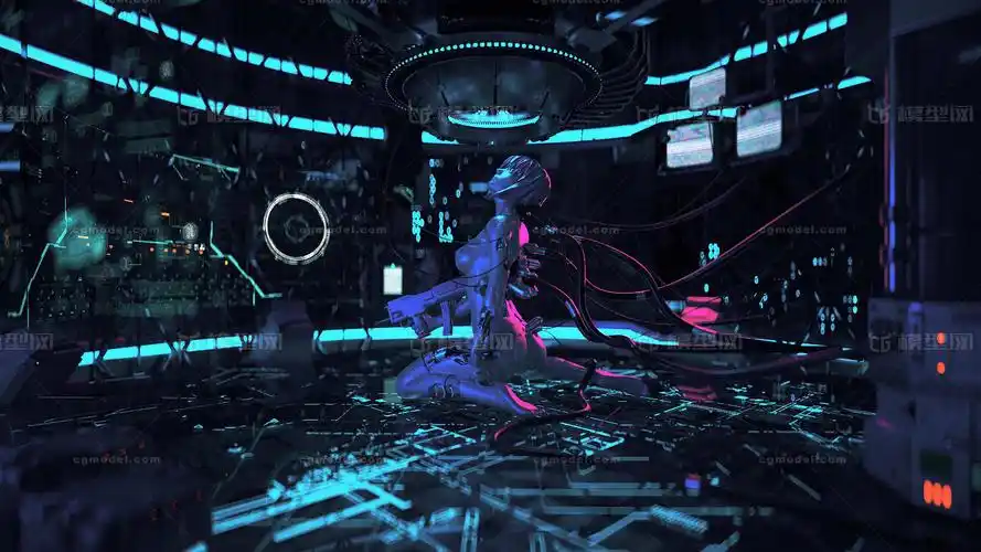 攻壳机动队 赛博朋克 科幻未来 斯嘉丽约翰逊 草雉素子 生化人 人工