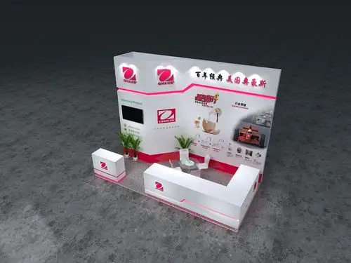 36平米展台效果图-36平米展台搭建商-易展商城