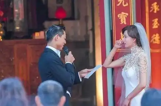 林志玲结婚誓词看哭无数人爱情本该如此