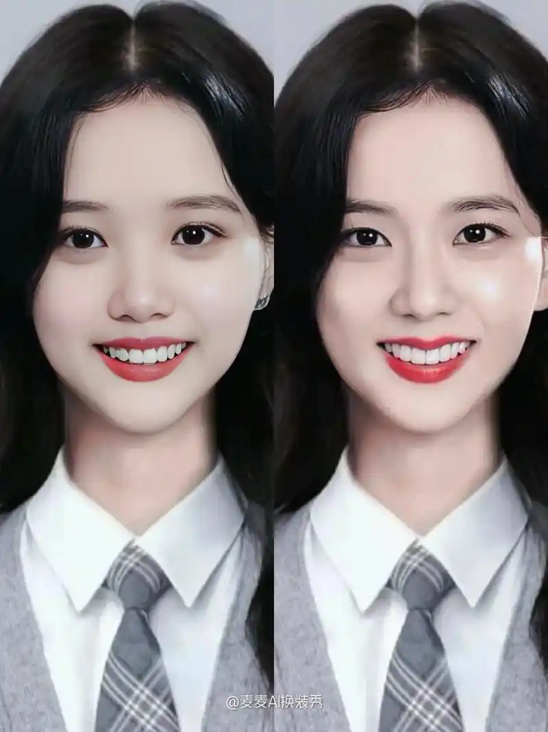 jisoo同款证件照,爱了爱了.#jisoo #midjou - 抖音