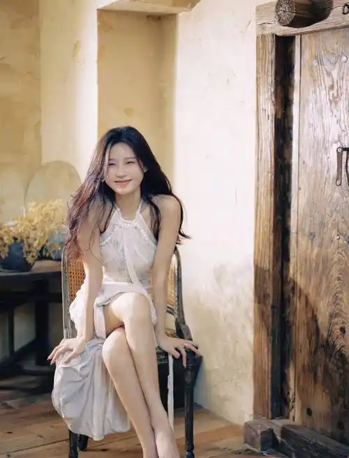 陈意涵estelle白色梦幻之舞柔美写真大赏