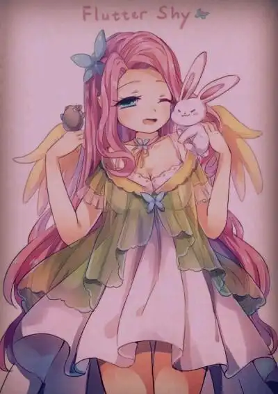 小马宝莉紫悦拟人