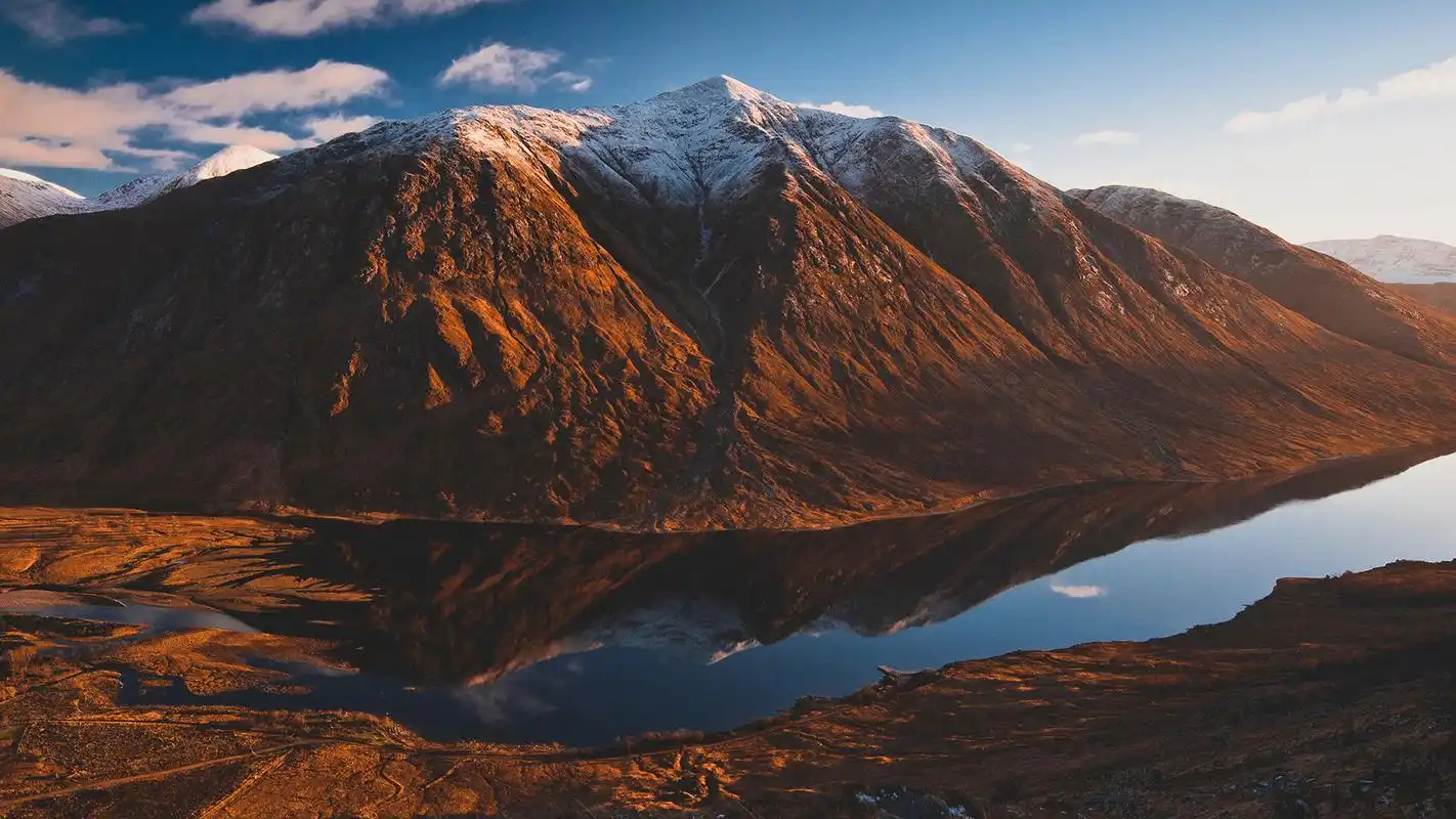 秀美山河风景图片高清宽屏壁纸