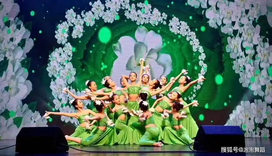 舞蹈队形排得好,舞台表现得更绝妙_动作_造型_高潮