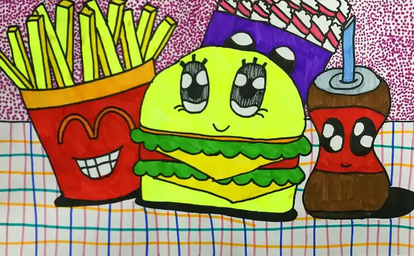 美食世界-五8班-张铭恩