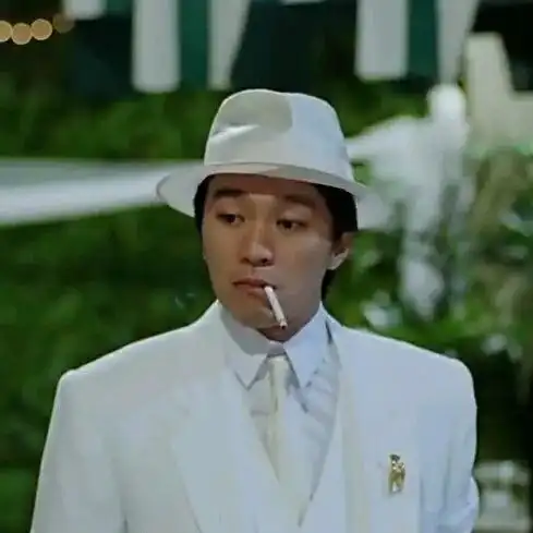 周星驰抽烟的电影(对于抽烟这门课程偶像新生抽的是自我依靠道具)