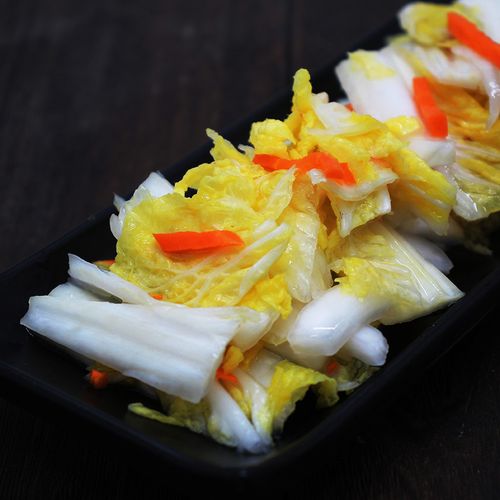 宁波特产爽口早餐小菜开味酸甜微辣酒店凉菜腌制