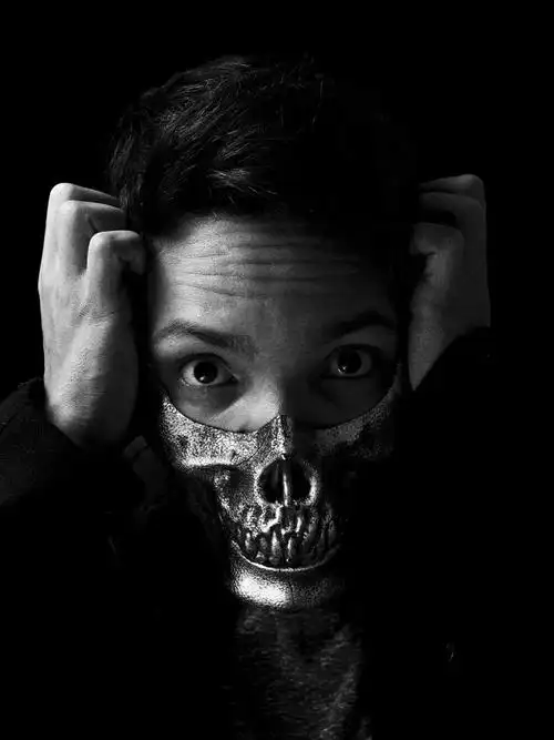 person,portrait,万圣节,人,令人毛骨悚然,模型,男人,肖像,脸,面具